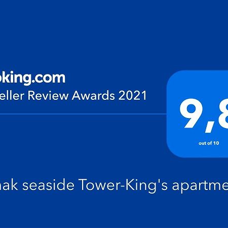 Konak seaside Tower-King's apartments Mahmutlar Bagian luar foto